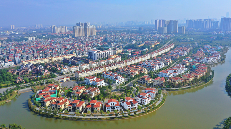 Tiềm năng tăng giá đất khu đô thị Nam An Khánh Sudico