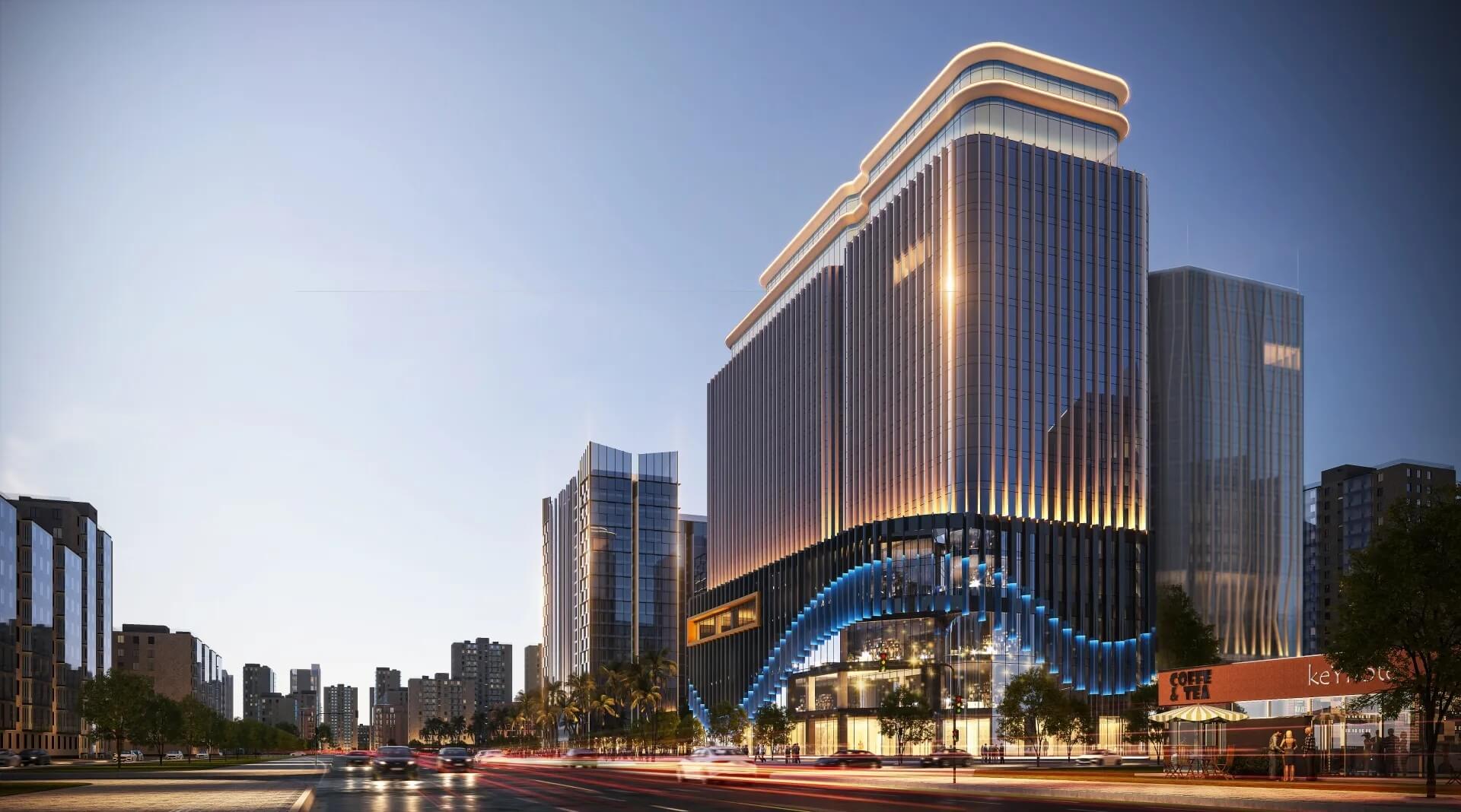 Cho thuê căn hộ Duplex D’. Diamant Bleu Tân Hoàng Minh Việt Hưng