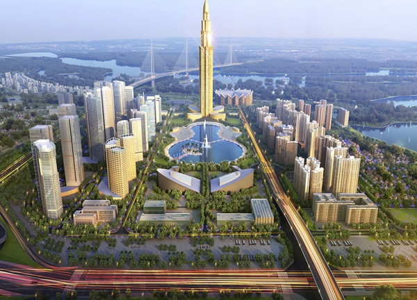 Tiện ích phân khu The Times Avenue Vinhomes Cổ Loa Đông Anh
