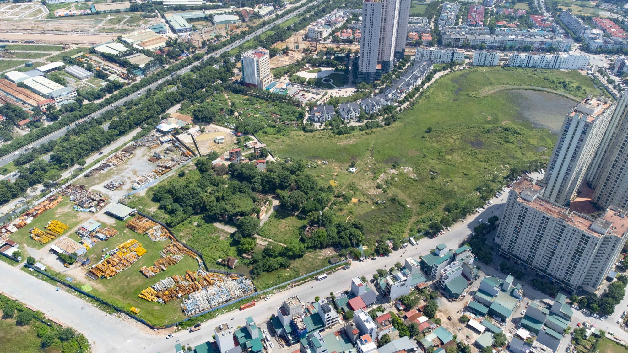 Tiến độ xây dựng chung cư Metropoli5 Nam An Khánh 