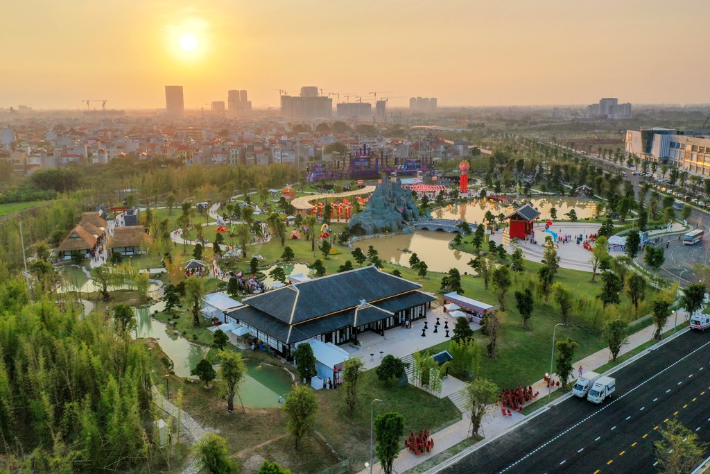  tiến độ xây dựng The Victoria Imperia Smart City