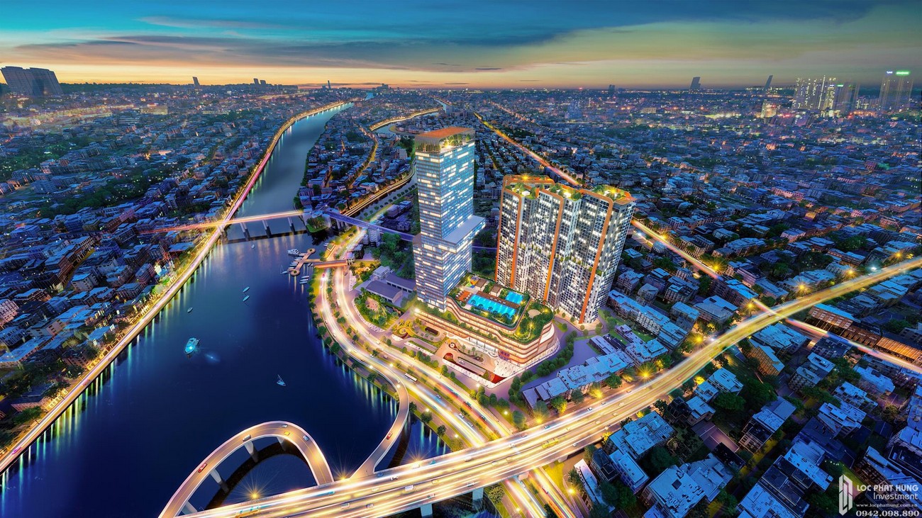 Dự án  Dragon Riverside City của Phú Long