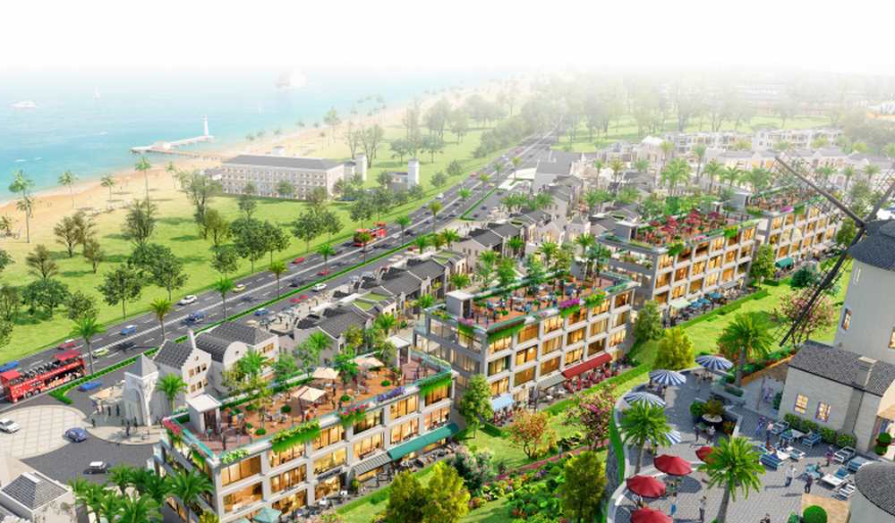 Phí bảo trì, bảo dưỡng dự án Noble Marina Mũi Né