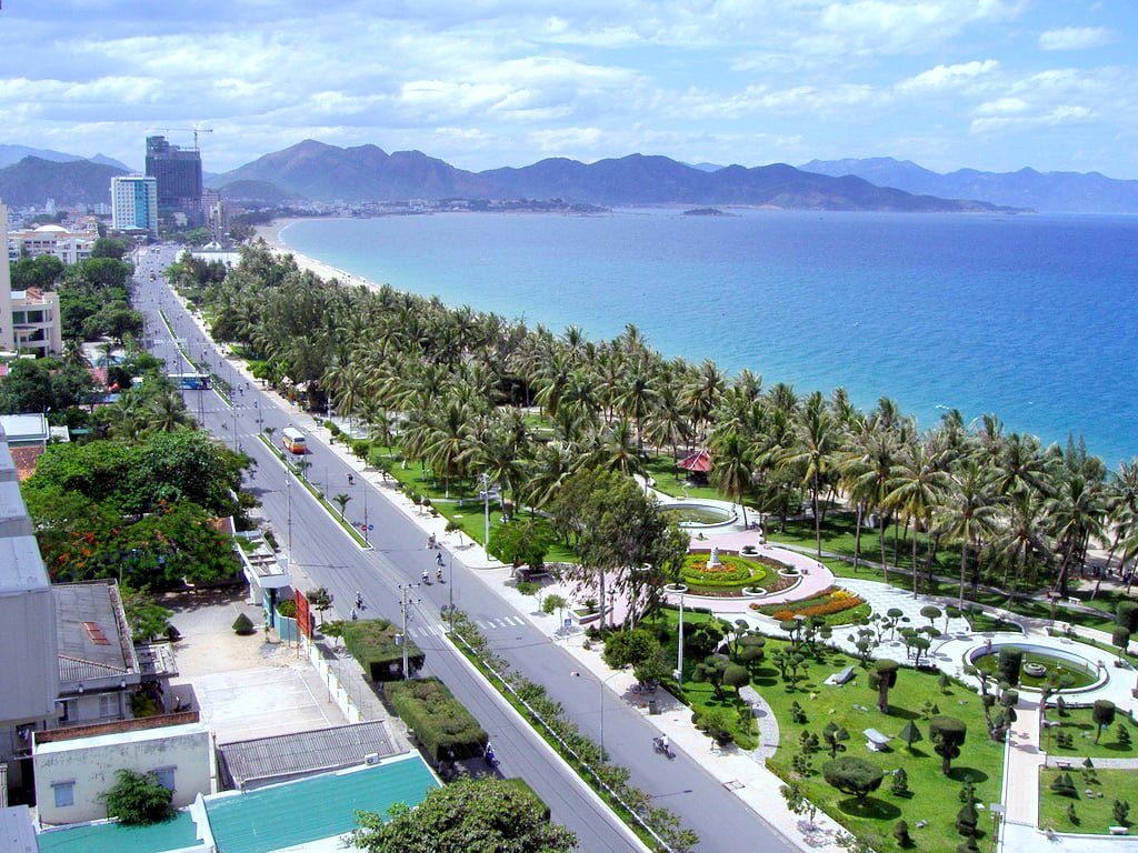 Đường đến Anh Nguyen Ocean Front Horizon Nha Trang