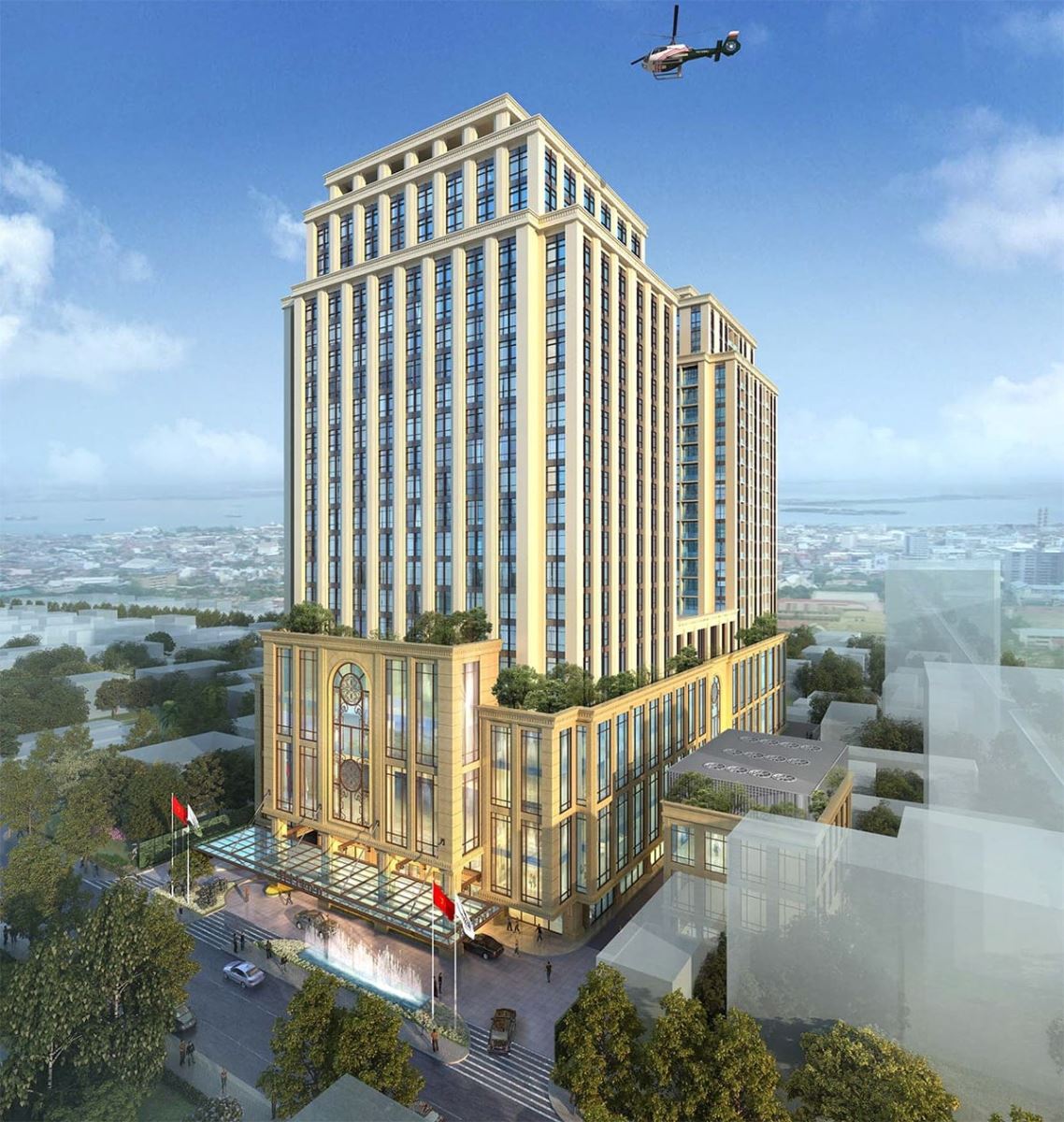 Quy hoạch Hilton Hải Phòng và tầm nhìn kiến tạo không gian đô thị bền vững