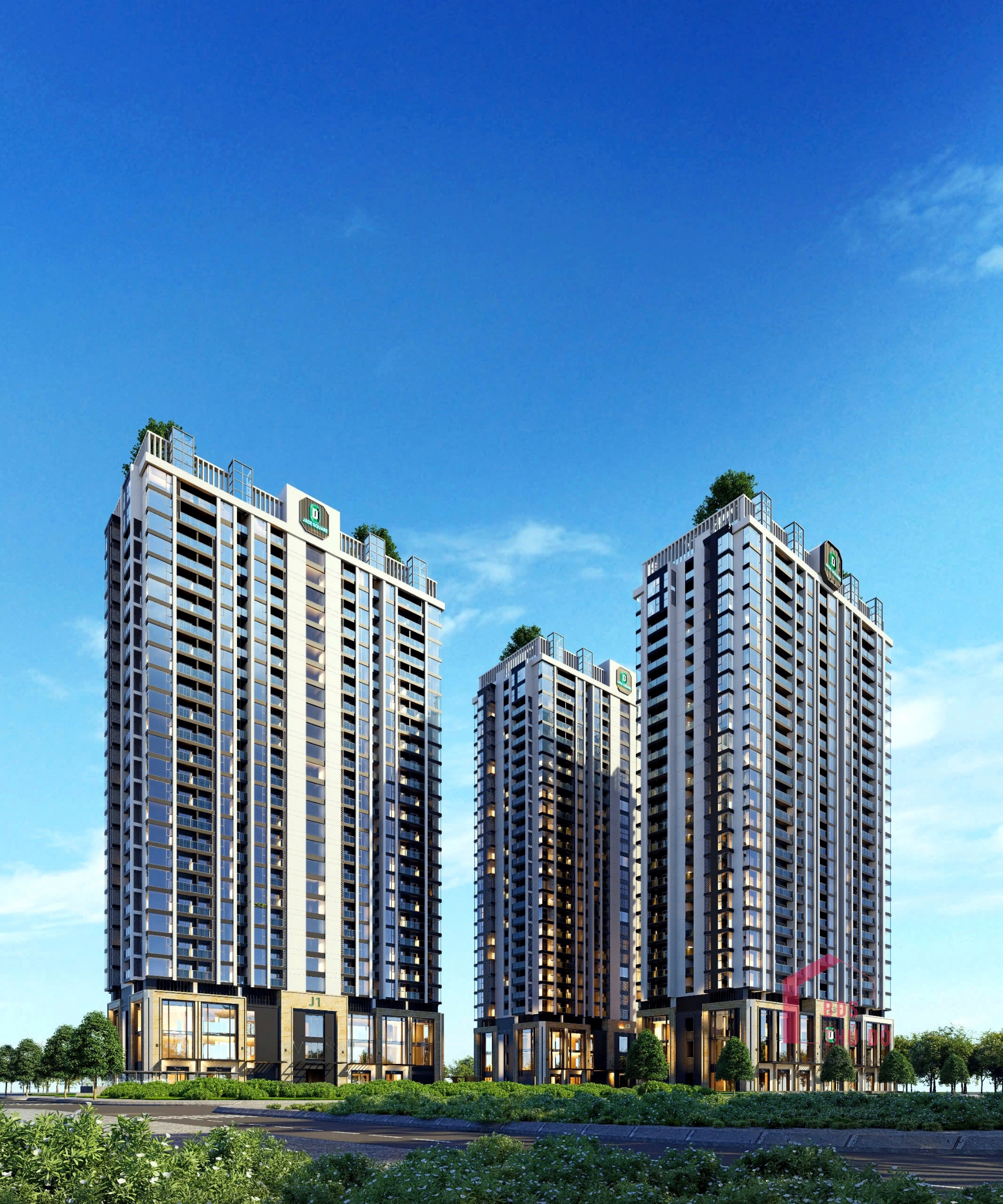 Bán căn hộ tòa J1 Jade Square