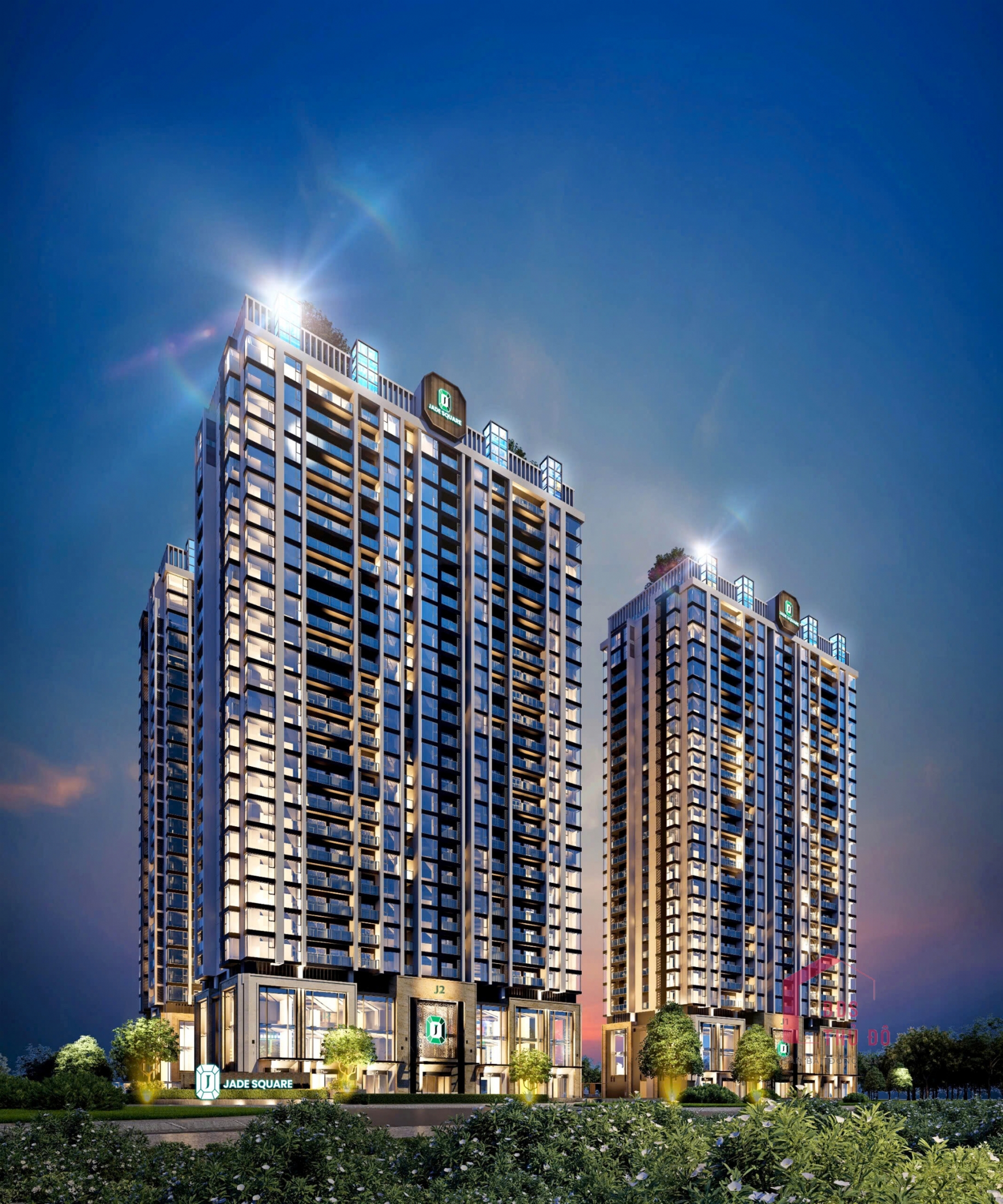 Bán căn hộ tòa J2 Jade Square