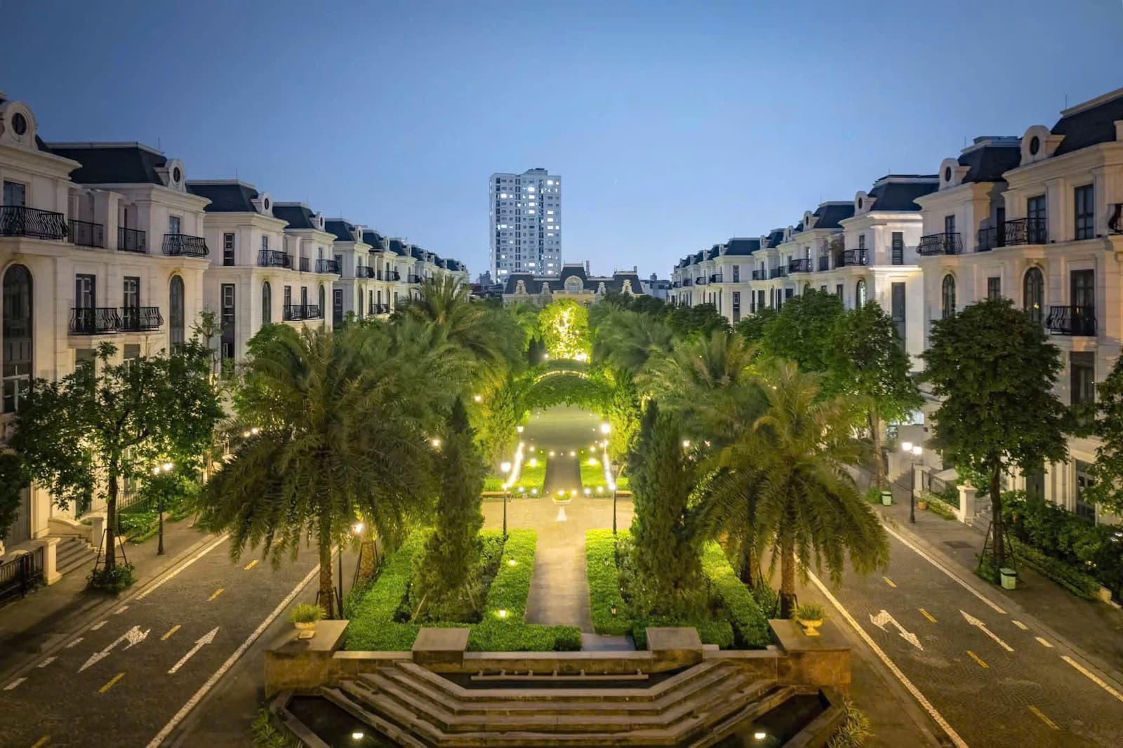 Đơn vị quản lý vận hành Elegant Park Thạch Bàn
