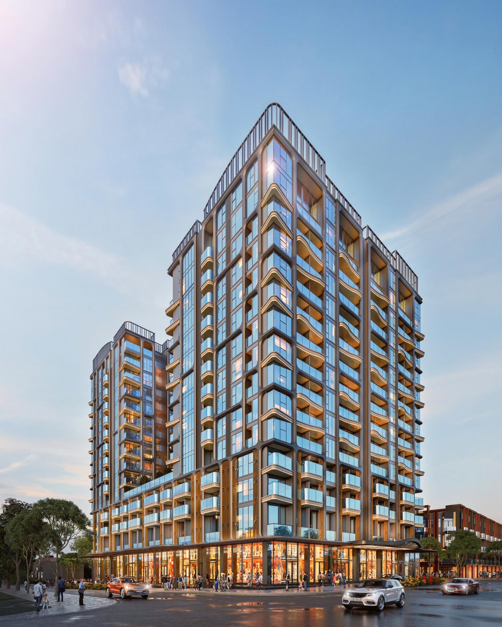 Tổng quan Hải Đăng Centre: Đô thị thương mại dịch vụ kiểu mẫu