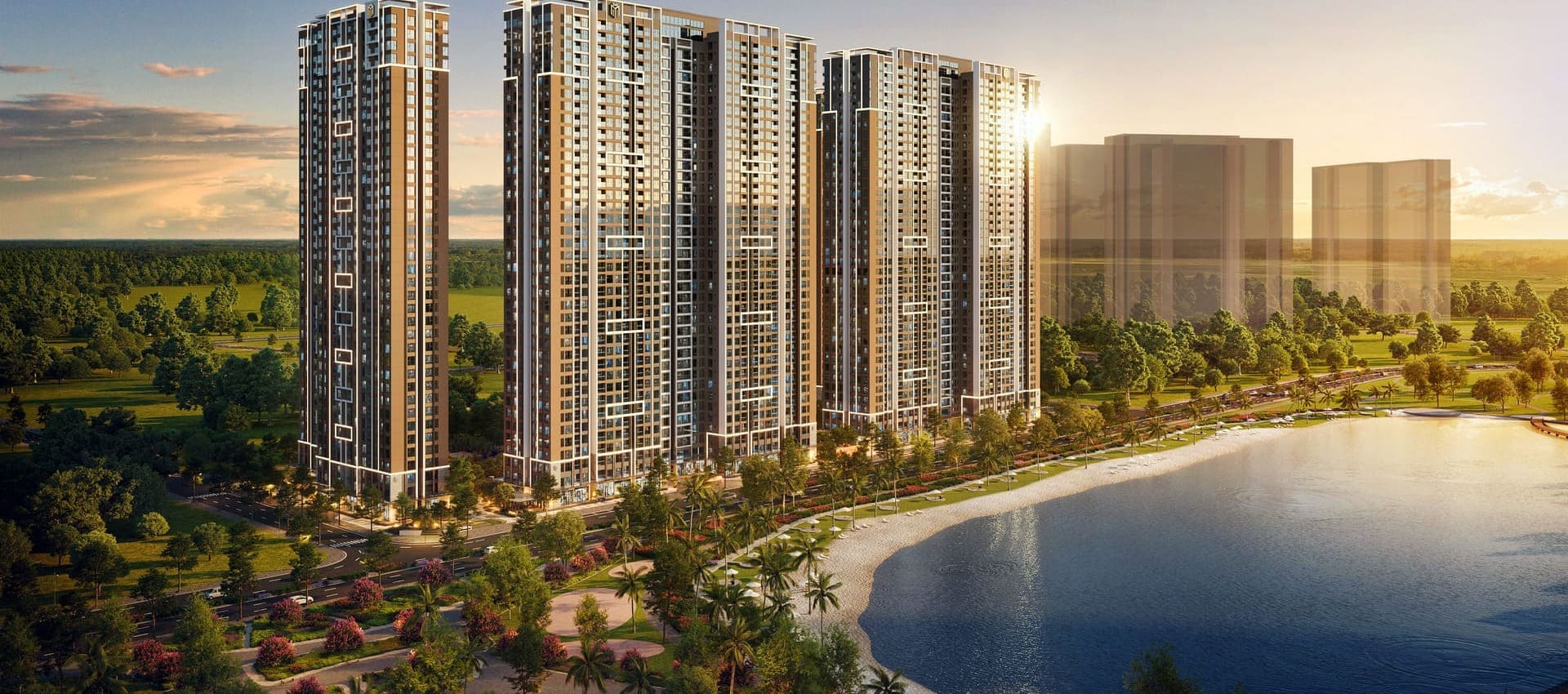 Bán căn hộ 1 phòng ngủ Masteri West Heights 