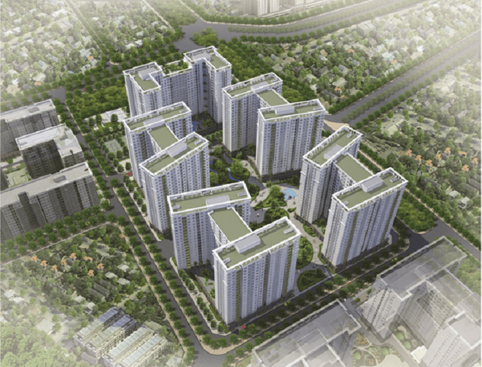 Tiện ích tại chung cư Ecohome 3