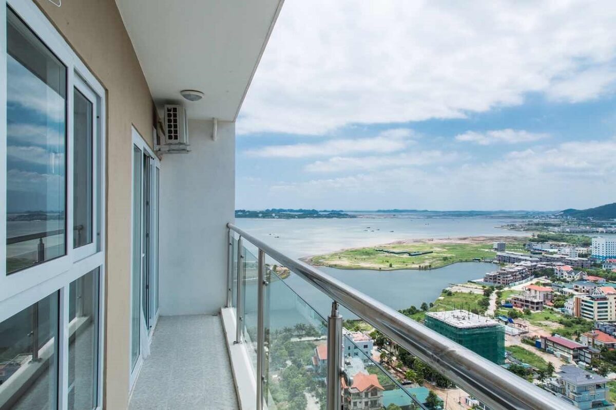 Căn hộ chung cư Pearl Residence Cửa Lò view biển