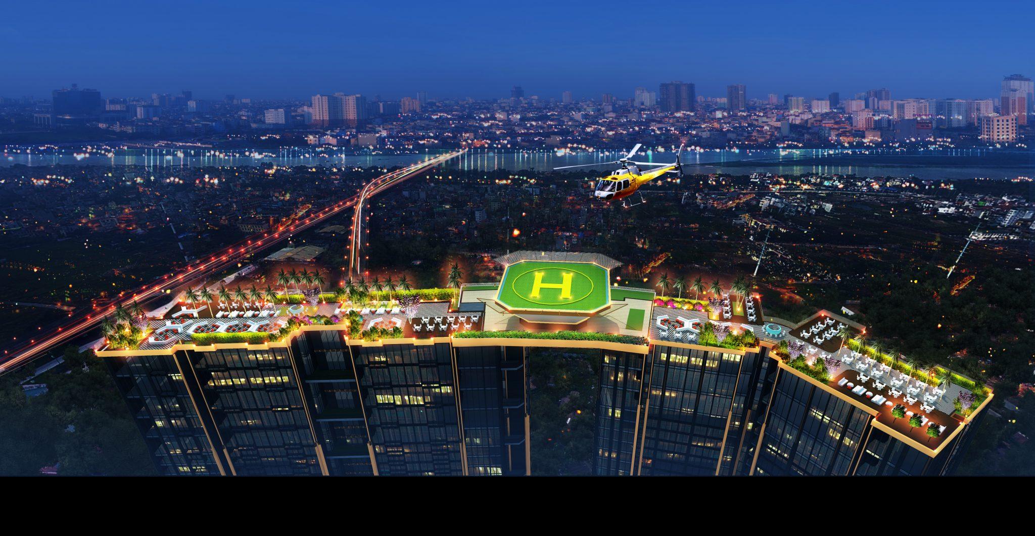 Cho thuê căn hộ 3 phòng ngủ chung cư Sunshine City