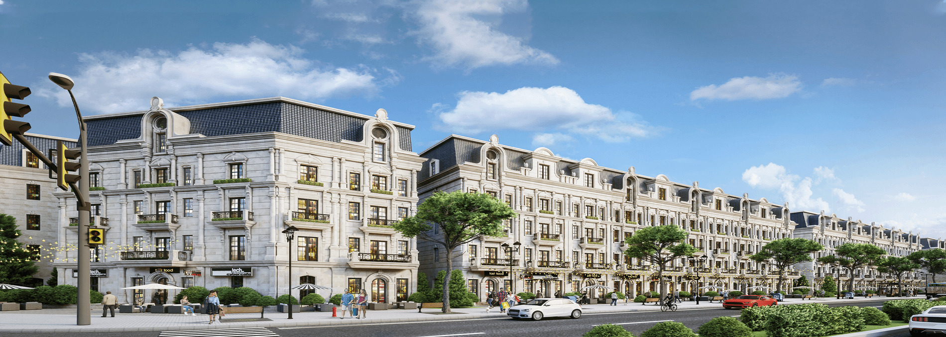 Dự án Noble Palace Tây Hồ 