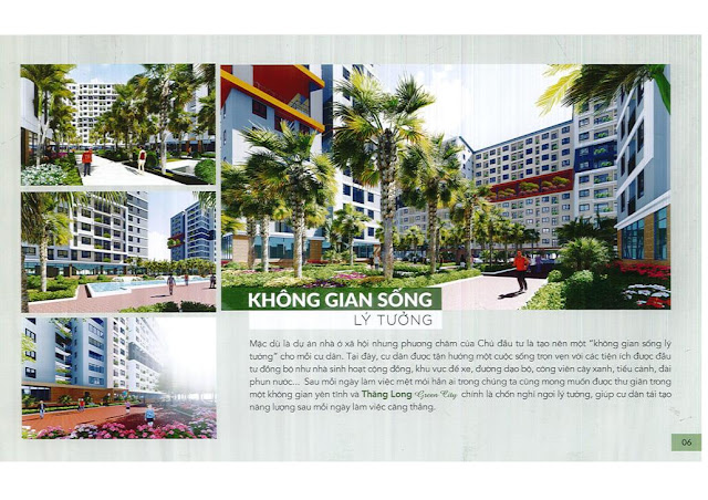 Phí bảo trì bảo dưỡng Nhà ở xã hội Thăng Long Green City Kim Chung Đông Anh