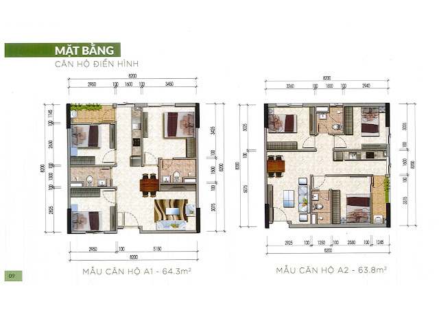 Thiết kế Nhà ở xã hội Thăng Long Green City Kim Chung Đông Anh