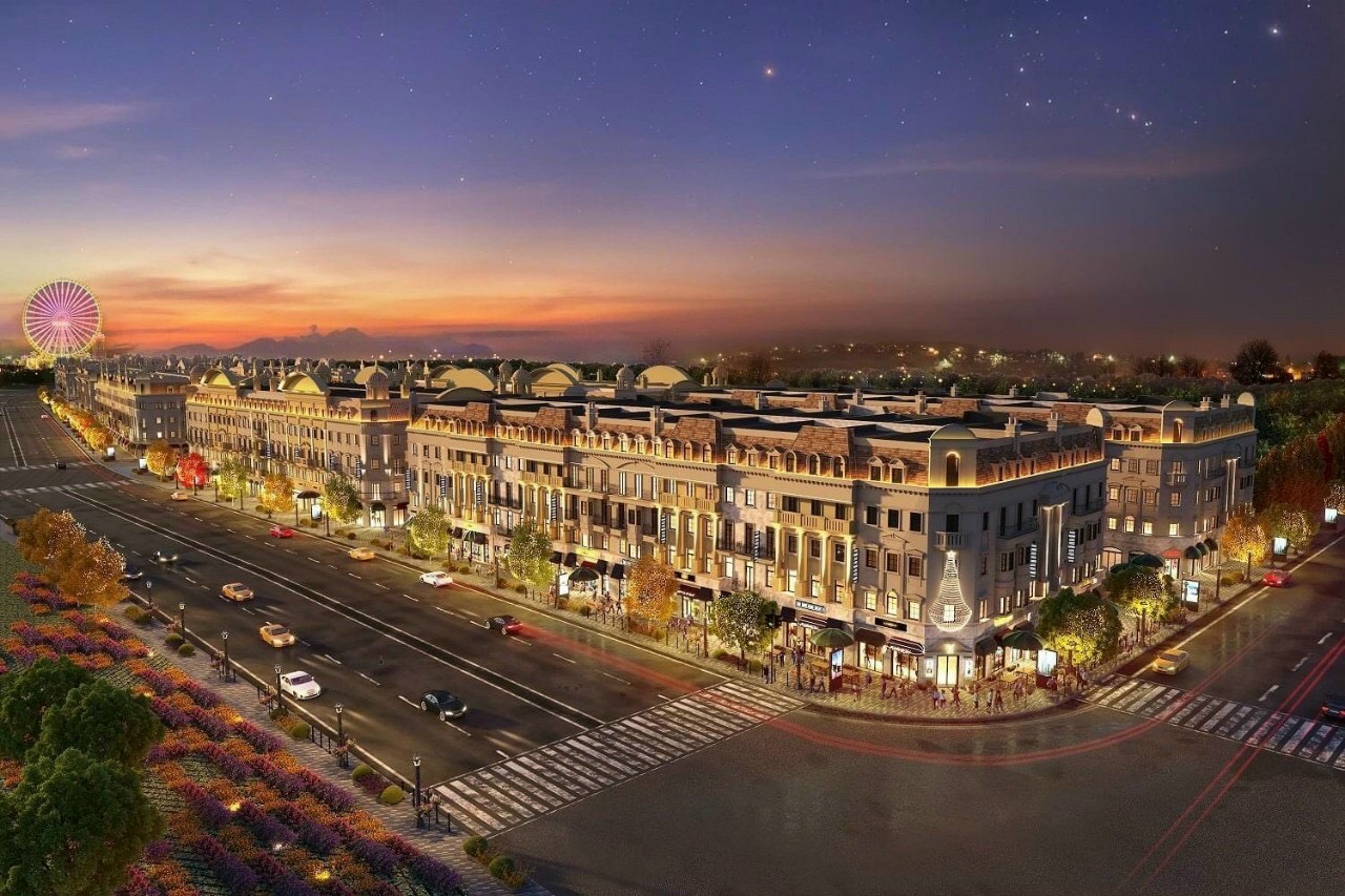 Dự án Vinhomes Golden Avenue