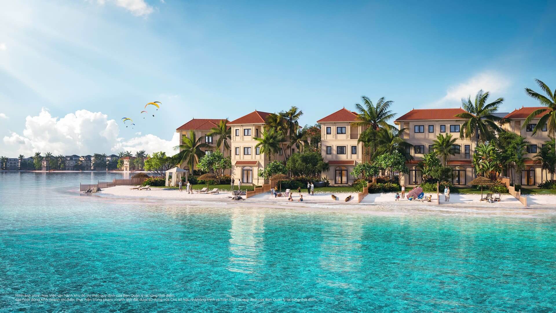 Tiện ích Vinhomes Global Gate Hạ Long Xanh