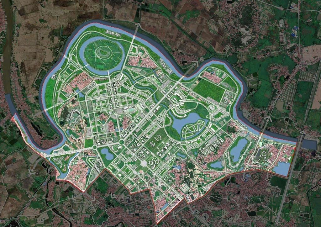 Quy hoạch Vinhomes King Park Bắc Ninh