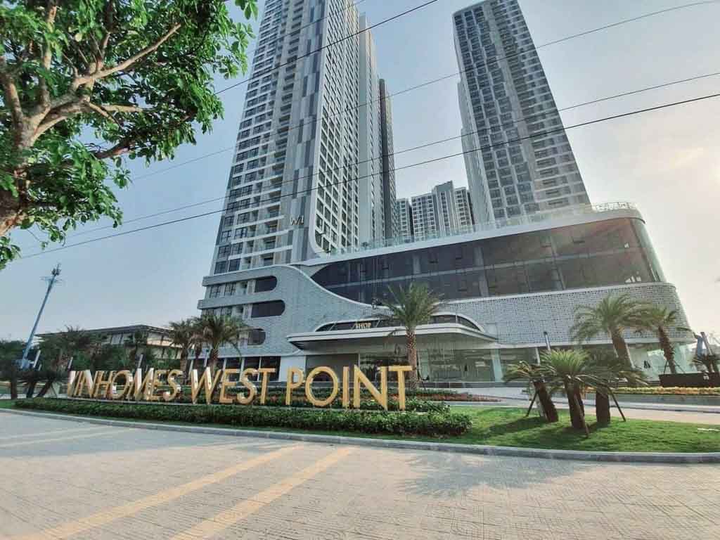 Cho thuê căn hộ chung cư tòa W3 Vinhomes West Point Đỗ Đức Dục