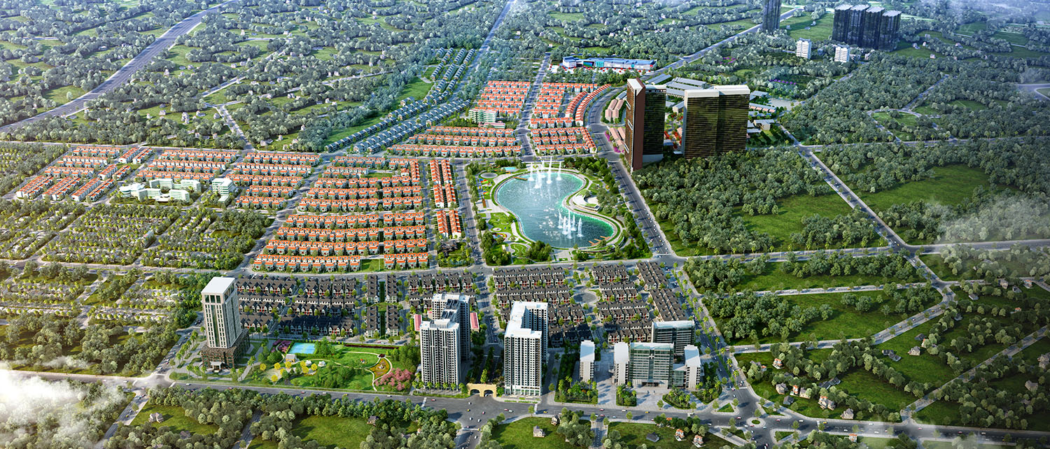 Quy hoạch khu đô thị Dương Nội