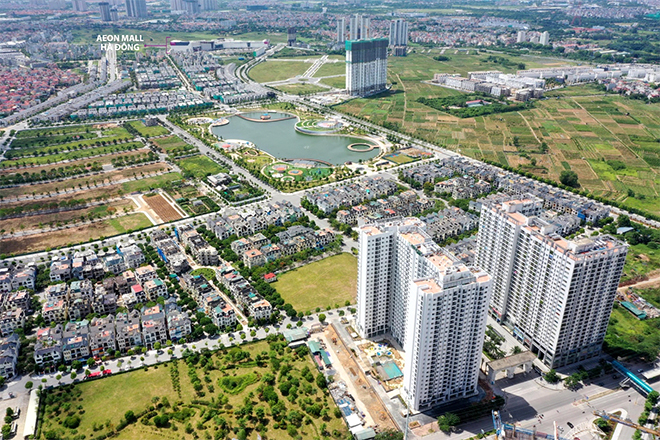 Quy hoạch khu đô thị Dương Nội