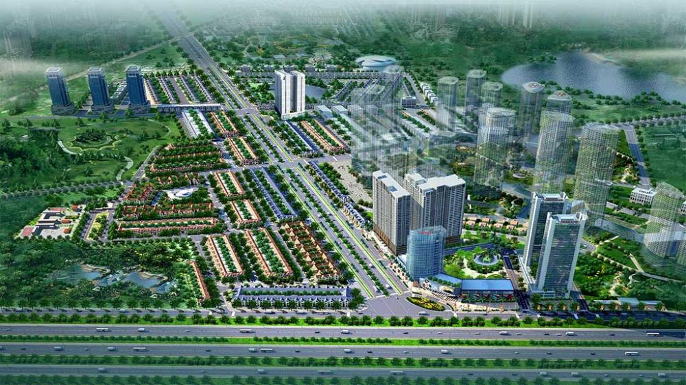 Khu đô thị mới Dương Nội tại Hà Đông