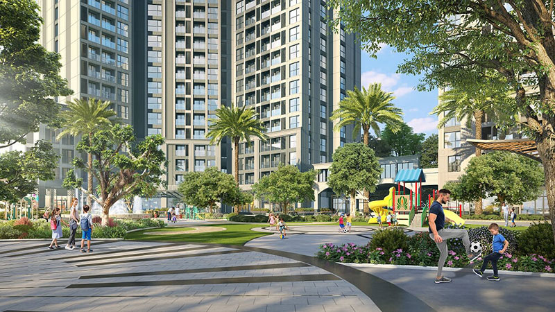 Cho thuê căn hộ 1 phòng ngủ chung cư Vinhomes Symphony Long Biên