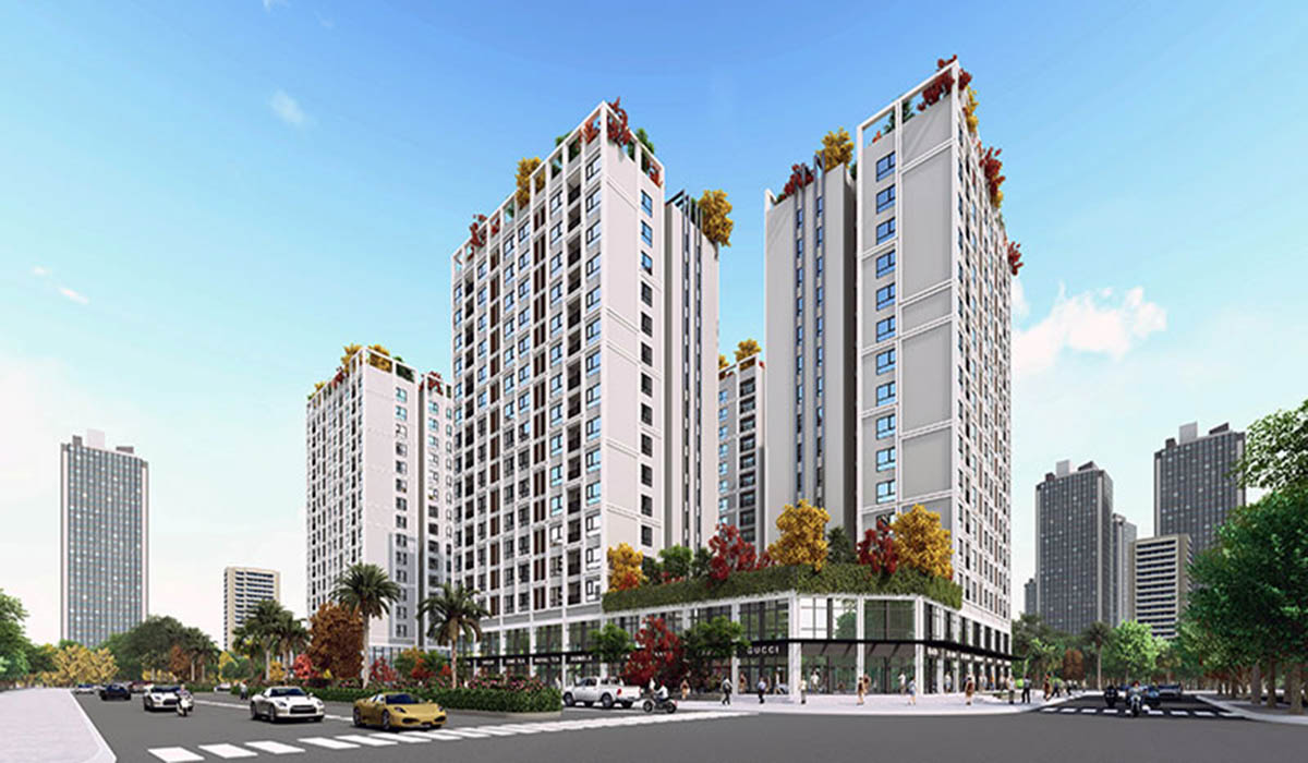 Mặt bằng thiết kế East Skyline Hanoi Cổ Linh