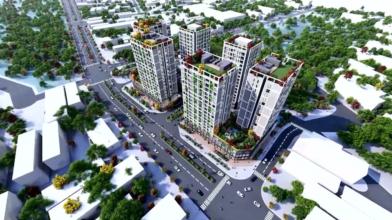Bán căn hộ chung cư tòa CT6 East Hà Nội Skyline Cổ Linh
