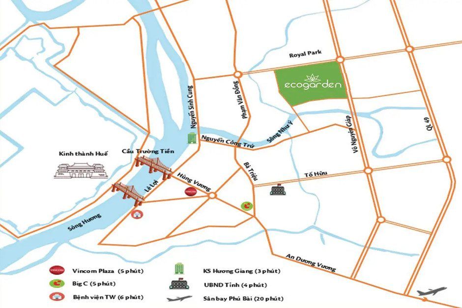 Tổng quan chung cư Eco Garden Bắc Giang