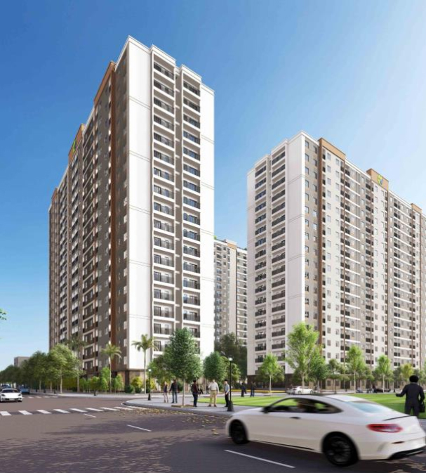 pháp lý Eco Garden Bắc Giang