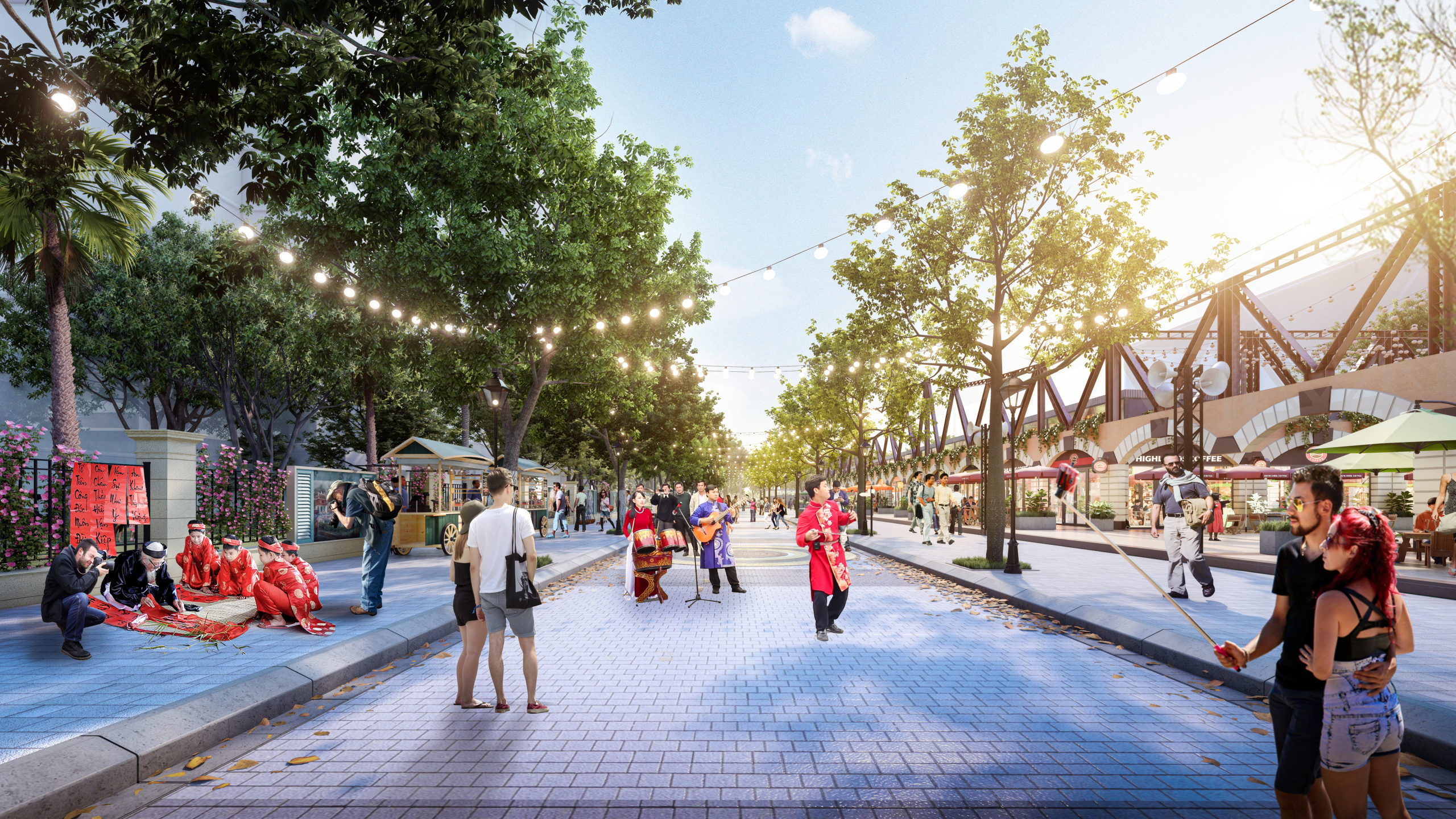 Tiện ích Estiva Charm An Khánh