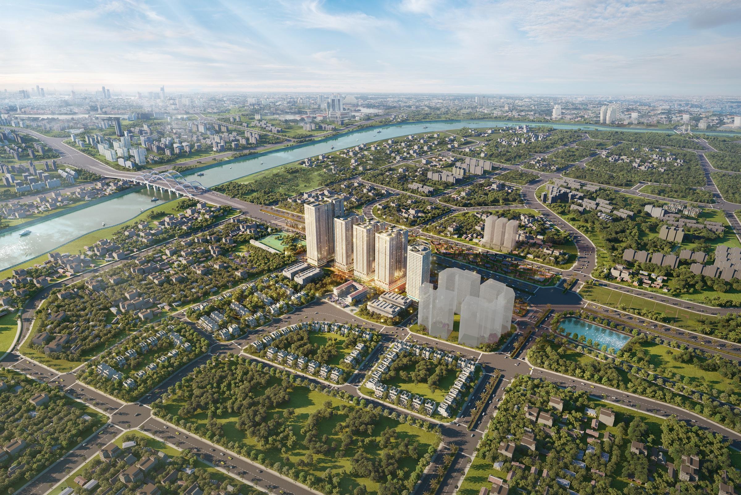 Bán nhà liền kề Eurowindow River Park 