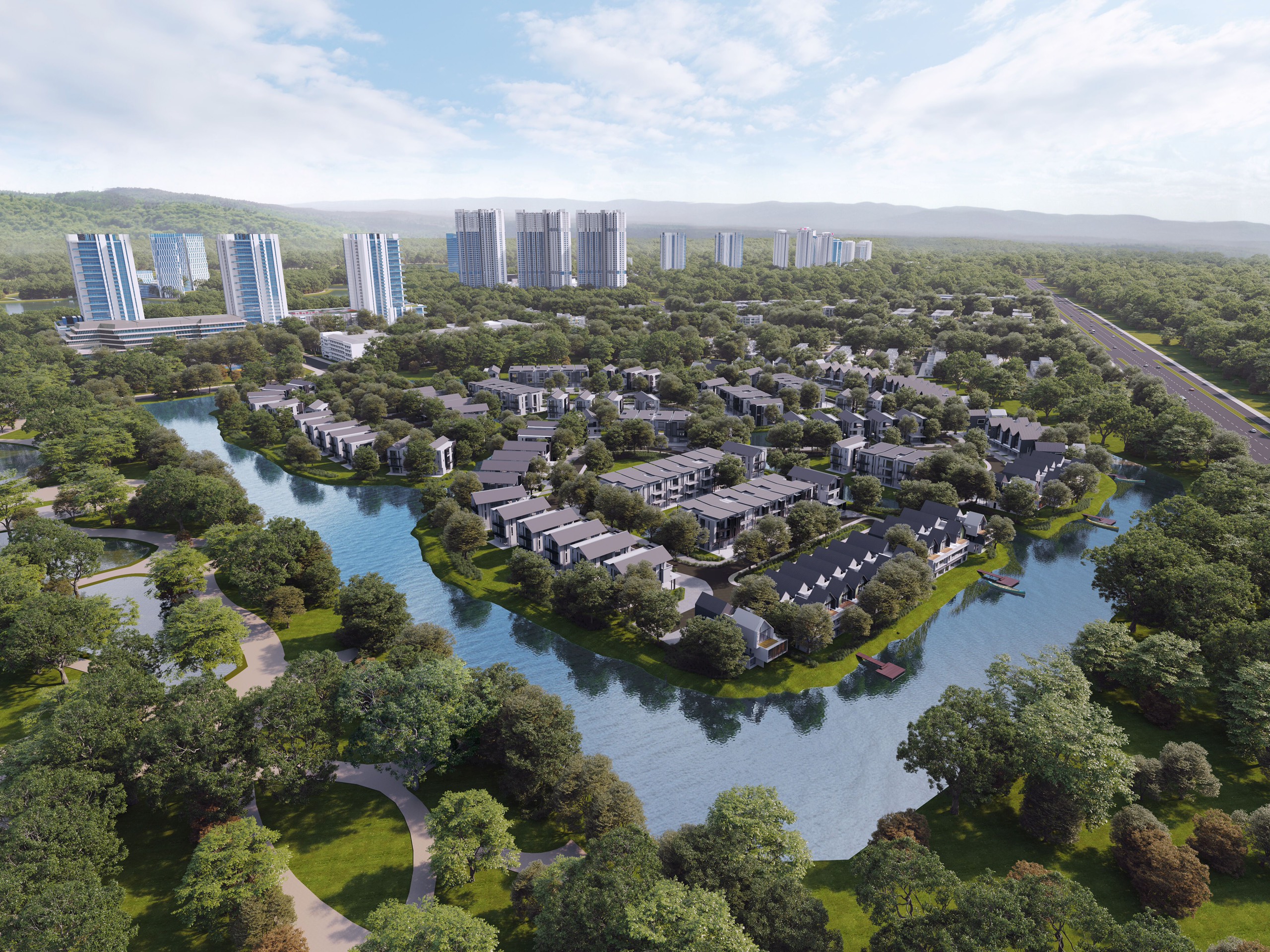 Quy hoạch dự án Central Residence Gamuda Yên Sở