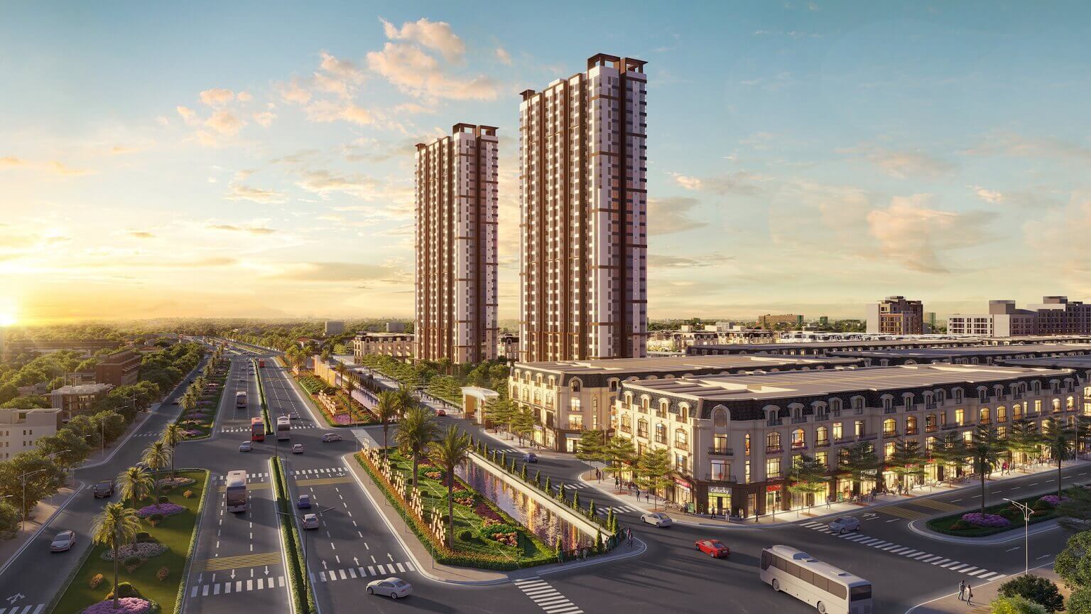Tiêu chuẩn bàn giao Forestia Park MIK Phố Nối