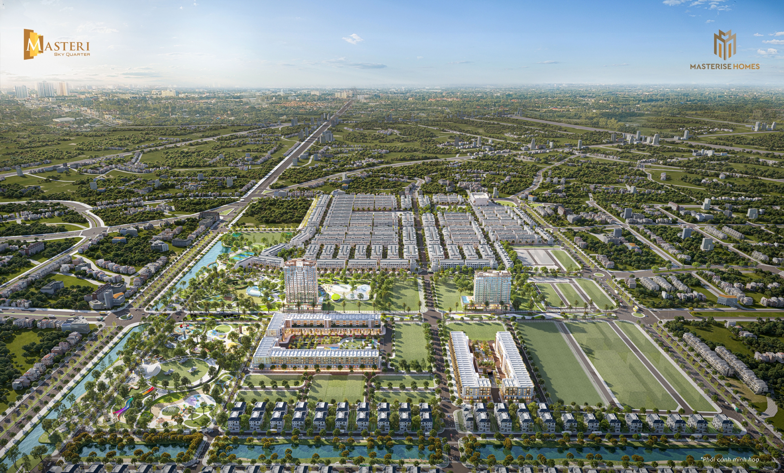 Mặt Bằng Thiết Kế Masteri Sky Quarter – Tinh Hoa Kiến Trúc Đỉnh Cao Giữa Lòng Wonder City