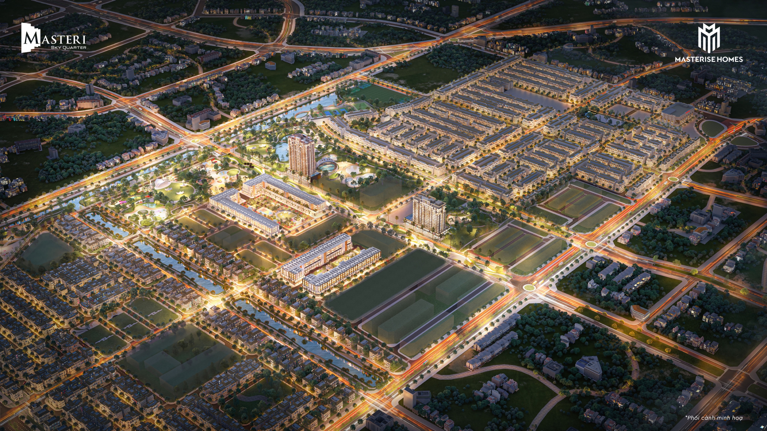 Đường Đến Masteri Sky Quarter