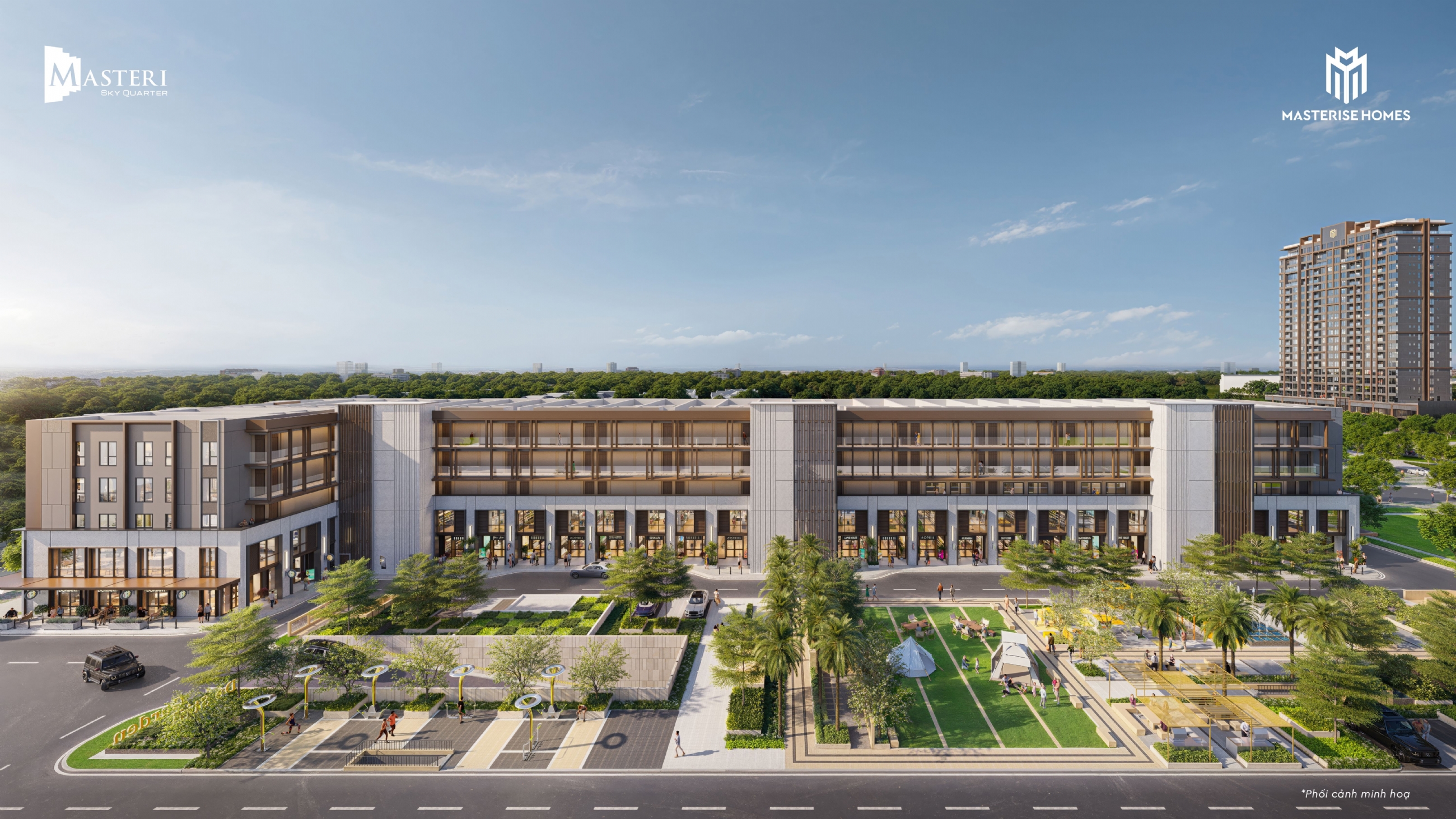 Thiết Kế Masteri Sky Quarter