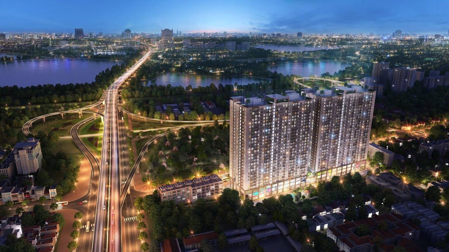 Giá bán chung cư Galia Hanoi Hoàng Mai mới nhất CĐT