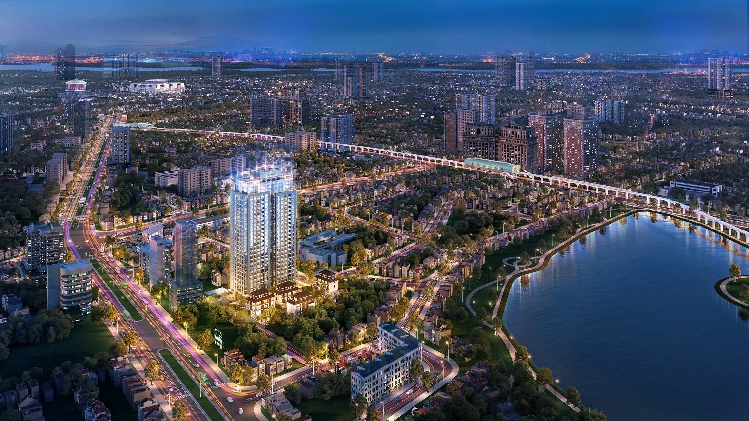 Tổng Quan Galia Hanoi Hoàng Mai