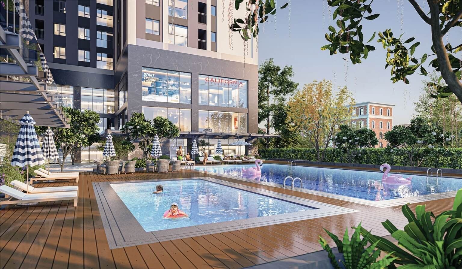Bán Penthouse Galia Hanoi Hoàng Mai