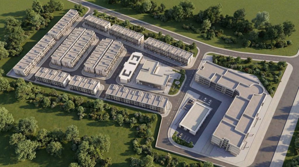 Quy hoạch Mipec Tố Hữu