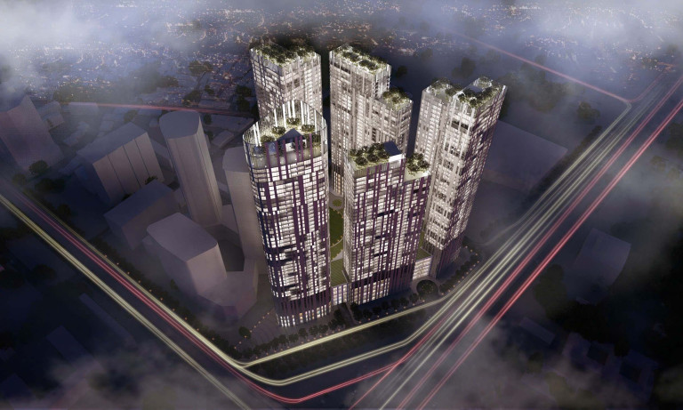 Giá bán chung cư Sun Grand City Cầu Giấy