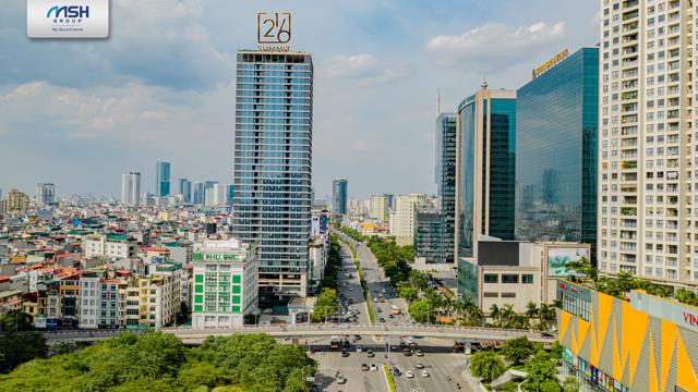 Giá bán chung cư Summit Building