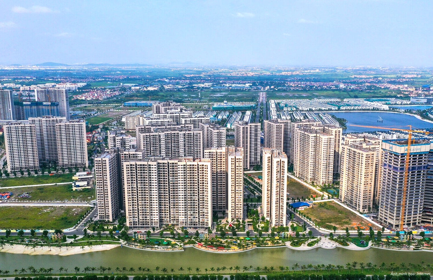 Đơn vị quản lý  vận hành Mipec Tố Hữu