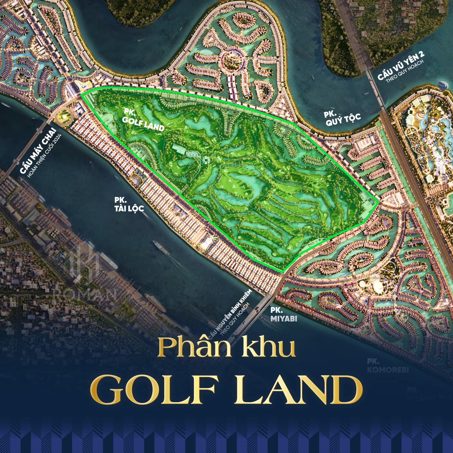 Bán nhà Golf Land Vinhomes Vũ Yên