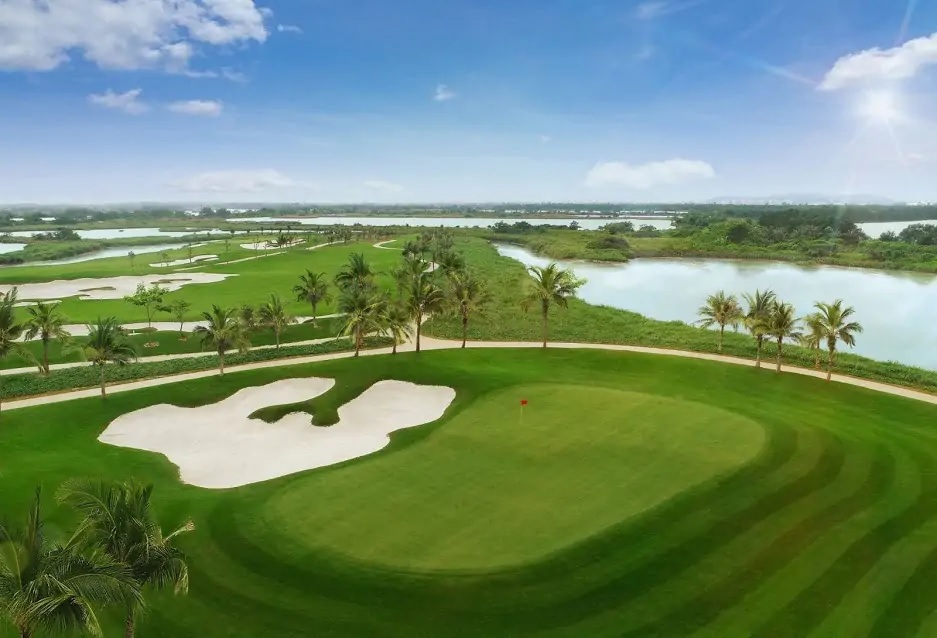 Sân Golf dự án Vinhomes Vũ Yên