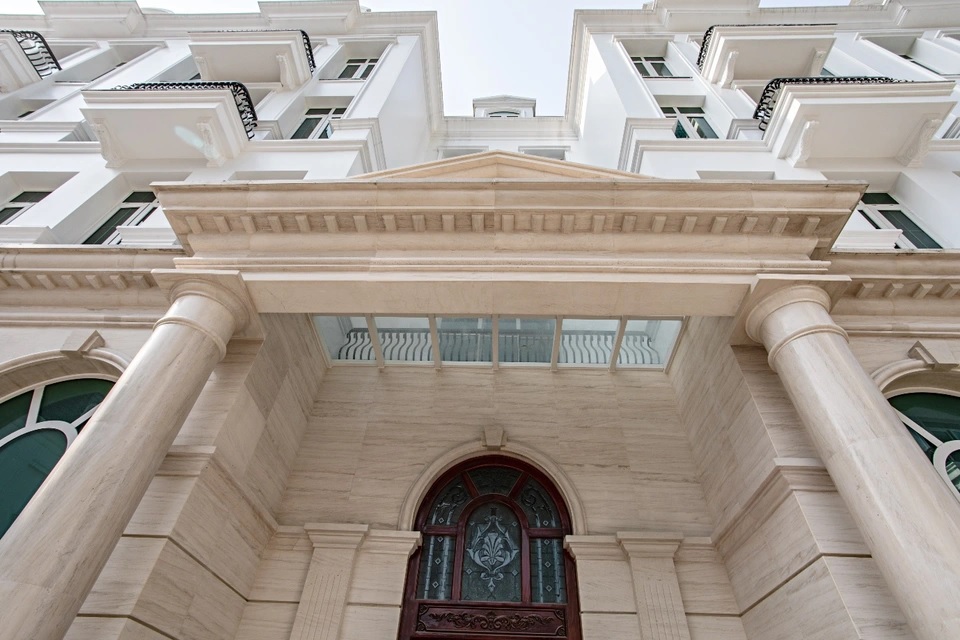 Kiến trúc tinh hoa ở Biệt thự Grandeur Palace Giảng Võ