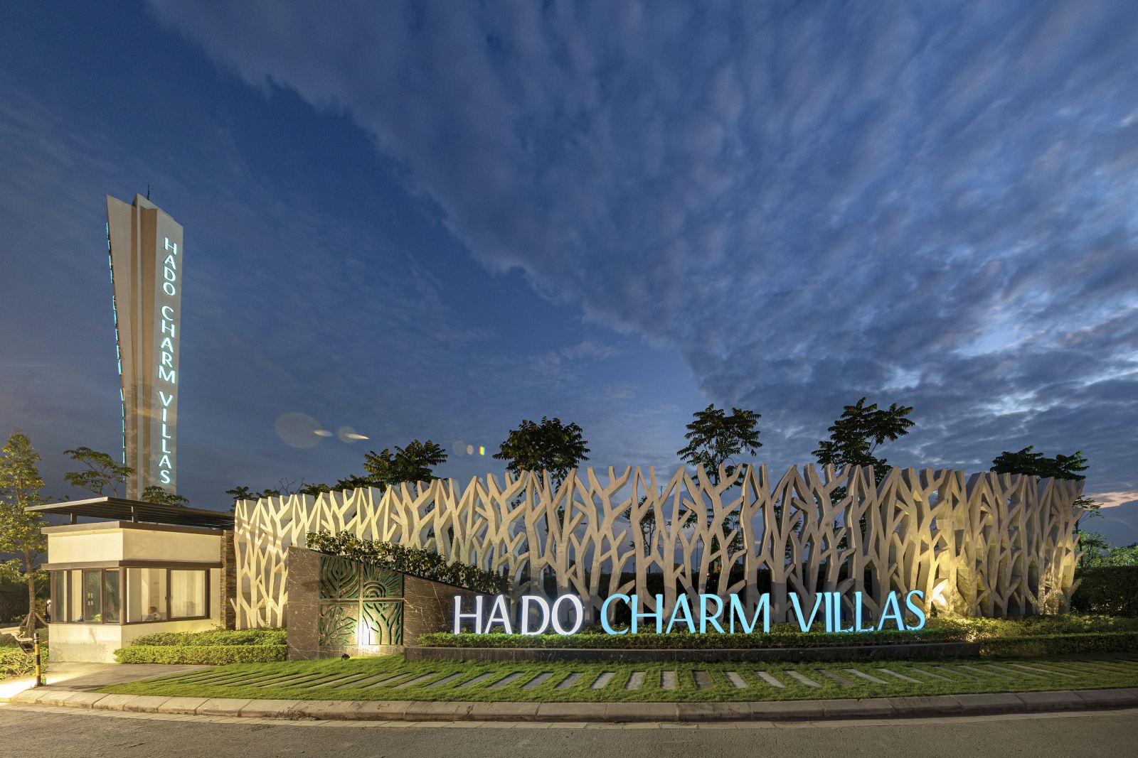 Hado Charm Villas - Resort xanh trong lòng thành phố